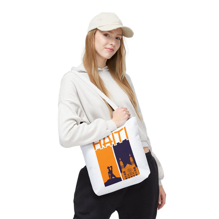 Haiti’s Legacy Limited Edition Heritage Tote Resistance & Reverence Design - CreoleSizzle