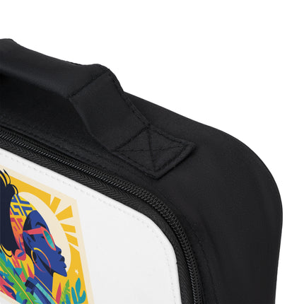 Haitian Beauty Premium Cultural Lunch Bag Limited Artist Edition Heritage Pride Gear