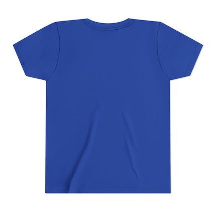 Haitian Loud & Proud Youth T-Shirt Cultural Pride Kids Tee Empowering Heritage Wear, Unique Gift for Kids, Casual Wear