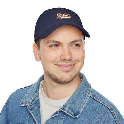 Bonswa Printed Baseball Cap  Haitian-Inspired Classic Hat for Everyday Wear - CreoleSizzle