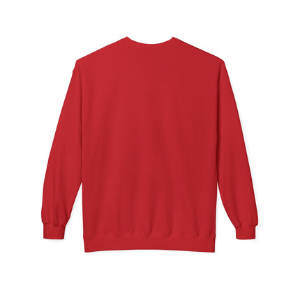 Exclusive Bonswa Sweatshirt Embracing Haitian Greetings with Style Unisex Midweight Softstyle Fleece Crewneck Sweatshirt - CreoleSizzle