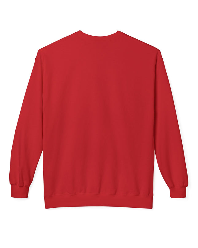 Exclusive Bonswa Sweatshirt Embracing Haitian Greetings with Style Unisex Midweight Softstyle Fleece Crewneck Sweatshirt - CreoleSizzle