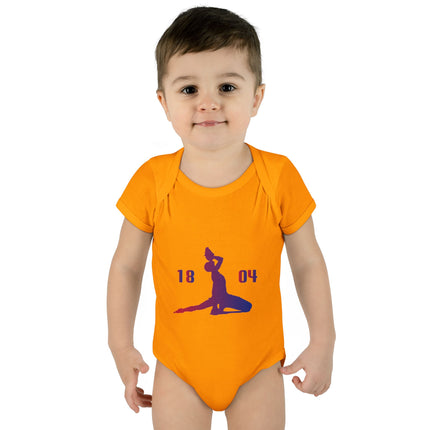 Neg Marron 1804 Baby Bodysuit Icon of Freedom Haitian Heritage Series Infant Premium Onesie Baby Clothes