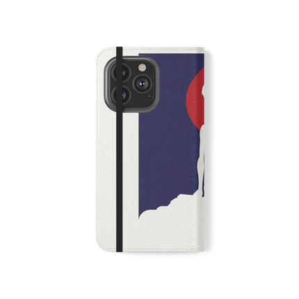Neg Mawon Rising Sun Freedom’s Silhouette Collector’s Edition Flip Phone Case Limited Heritage Drop