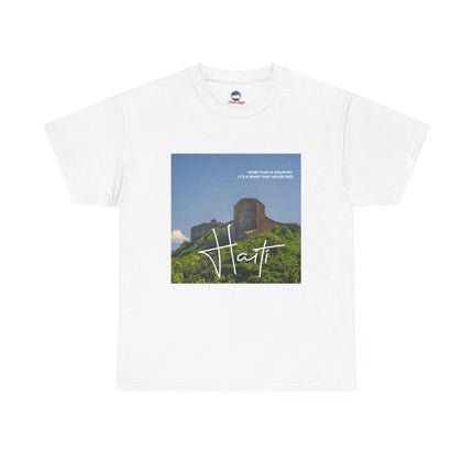Haut Spirit Citadelle Laferrière Heritage T-Shirt Haitian Pride & Resilience Series Stylish Unisex Tee