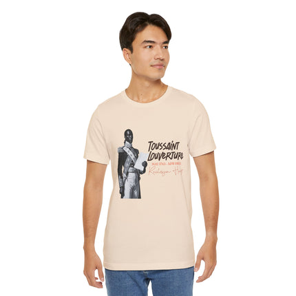 Toussaint Louverture The Strategist’s Legacy T-Shirt Haitian Revolution Series Unisex Premium Crewneck Inspirational Tee