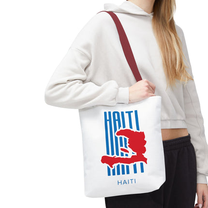Haiti in Focus Limited Edition Heritage Tote Cultural Identity Bag - CreoleSizzle