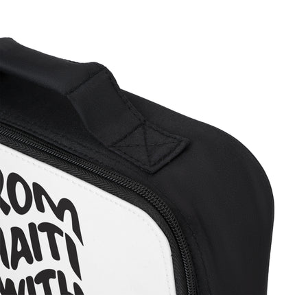 From Haiti With Love Limited Heritage Edition Lunch Bag Diaspora Connection Series
