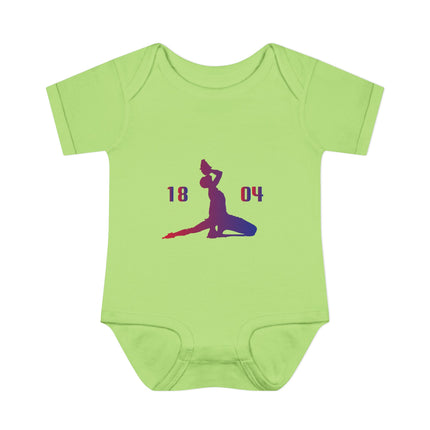 Neg Marron 1804 Baby Bodysuit Icon of Freedom Haitian Heritage Series Infant Premium Onesie Baby Clothes