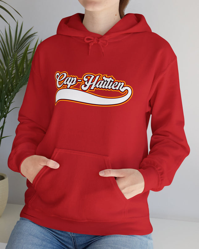 Cap-Haïtien – Haitian Heritage Unisex Hoodie – Coastal Charm, Cultural Pride - CreoleSizzle