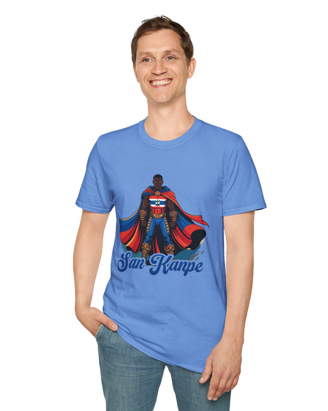 San Kanpe Hat – Bold Haitian Statement Cap for Hustlers & Go-Getters - CreoleSizzle