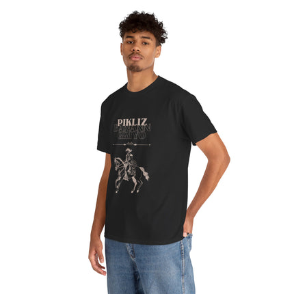 Pikliz Banann Griyo T-Shirt – Haitian Cuisine Inspired Tee – Unisex Cultural Graphic Shirt - CreoleSizzle