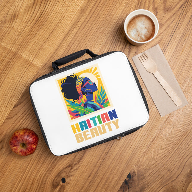 Haitian Beauty Premium Cultural Lunch Bag Limited Artist Edition Heritage Pride Gear