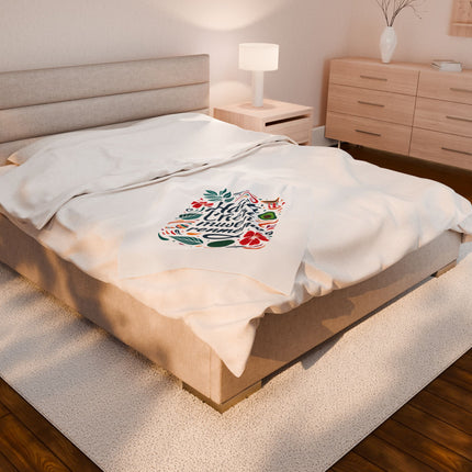 Haiti Chéri Mwen Renmenw Premium Plush Blanket Haitian Love and Cultural Pride - CreoleSizzle