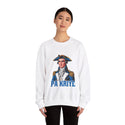 Pa Kriye Crewneck Sweatshirt A Bold Tribute to Haitian Strength, Leadership with Comfort and Style - CreoleSizzle