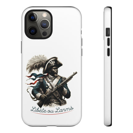 Libète ou Lanmò Limited Artist Edition Phone Case Heritage Protector Series