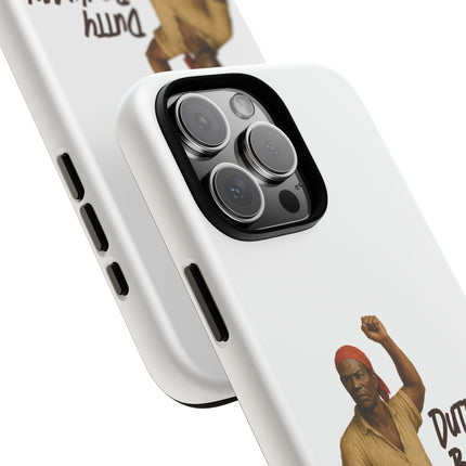 Dutty Boukman Limited Artist Edition Phone Case Heritage Protector Series