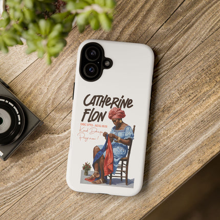 Catherine Flon First Flag of Freedom Collector’s Edition Phone Case
