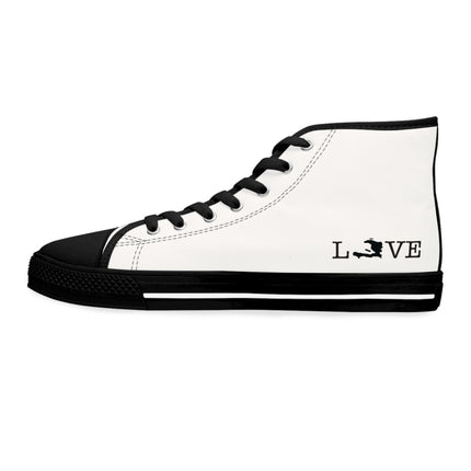 LOVE Ayiti Heritage Womens High Top Sneakers Limited Island Edition