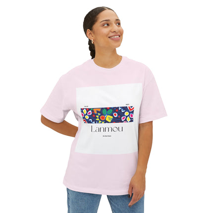 Lanmou “No Bad Days” Sweatshirt Haitian Floral Art Graphic Creole Love Pullover Island Vibes & Cultural Unisex Oversized T-Shirt