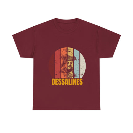 Jean-Jacques Dessalines Haitian History T-Shirt Celebrate Haiti’s Revolutionary Leader Cultural Pride Apparel Unisex Cotton Comfort Fit - CreoleSizzle