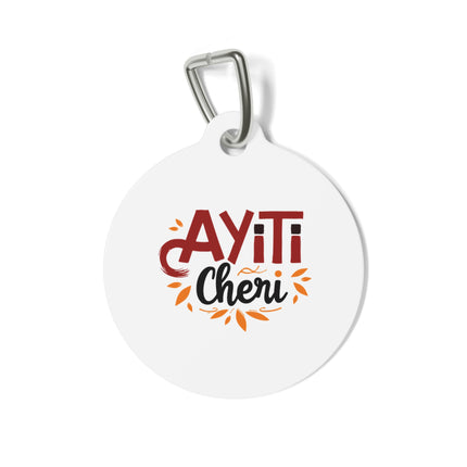 Ayiti Chéri Limited Heritage Tee Beloved Haiti Edition Pet Tag