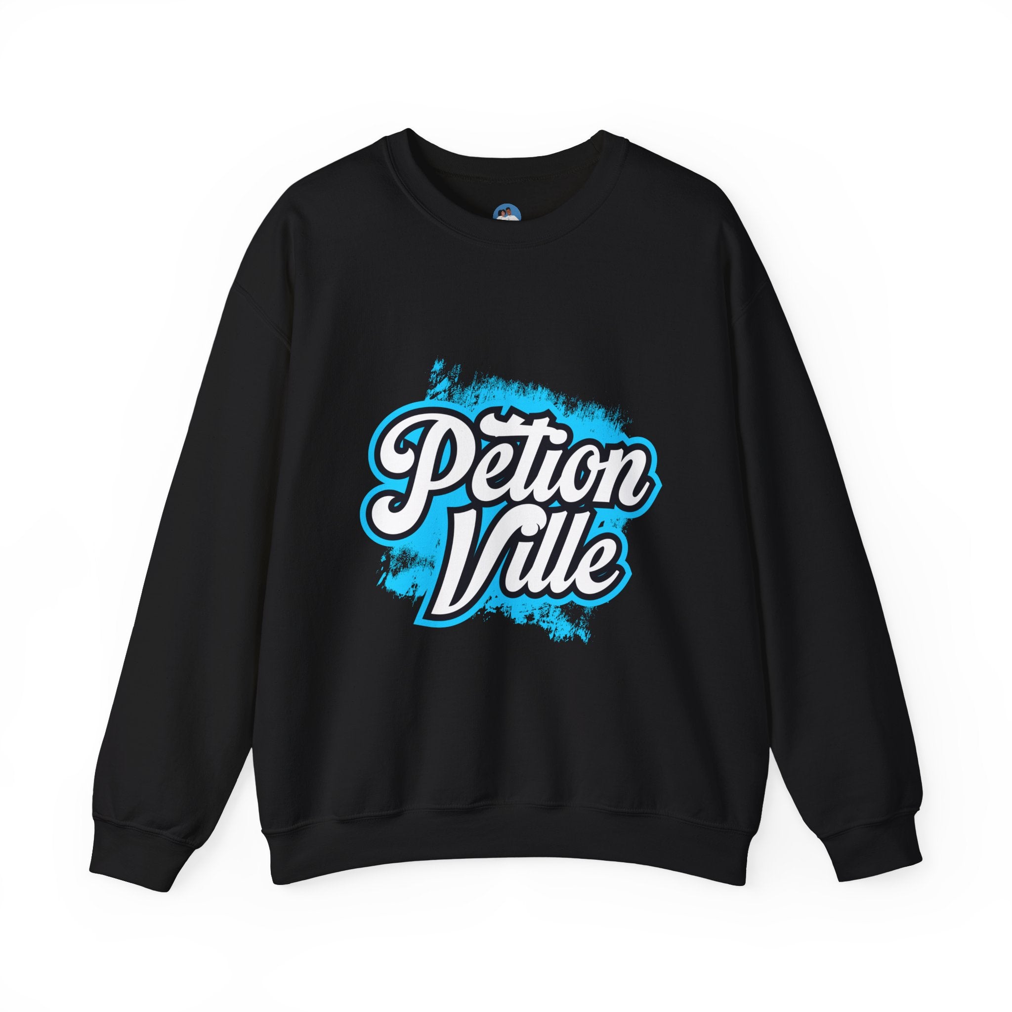 Petion-Ville Inspired Sweatshirt Celebrate the Heartbeat of Haitian Nightlife