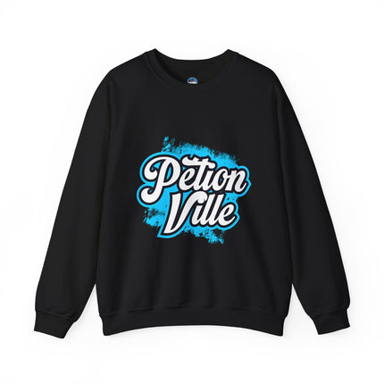 Petion-Ville Inspired Sweatshirt Celebrate the Heartbeat of Haitian Nightlife - CreoleSizzle