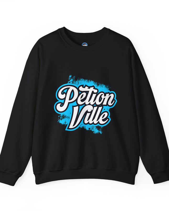 Petion-Ville Inspired Sweatshirt Celebrate the Heartbeat of Haitian Nightlife - CreoleSizzle