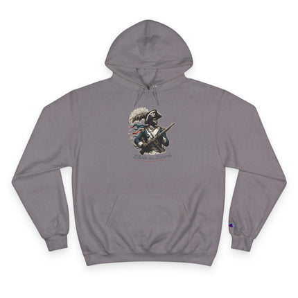 Liberty or Death Revolutionary Spirit Champion Hoodie Haitian Heritage Series Unisex Premium Streetwear