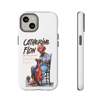 Catherine Flon First Flag of Freedom Collector’s Edition Phone Case