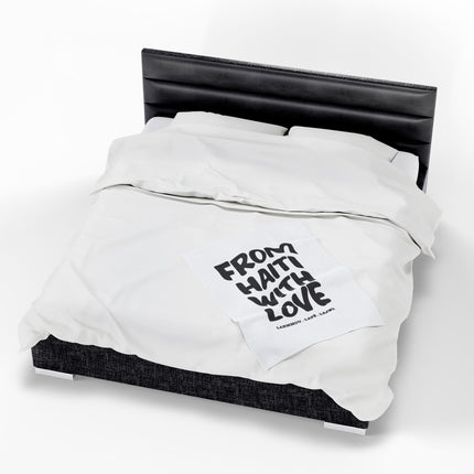 From Haiti With Love Limited Collector’s Blanket Heritage Home Edition - CreoleSizzle