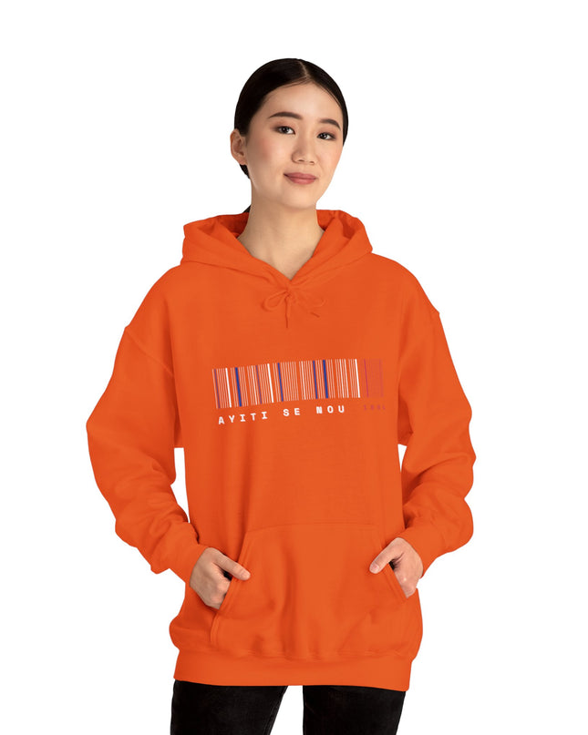 Ayiti Se Nou 1804 Hoodie Haitian Heritage Unisex Sweatshirt Unisex Heavy Blend™ Hooded Sweatshirt - CreoleSizzle
