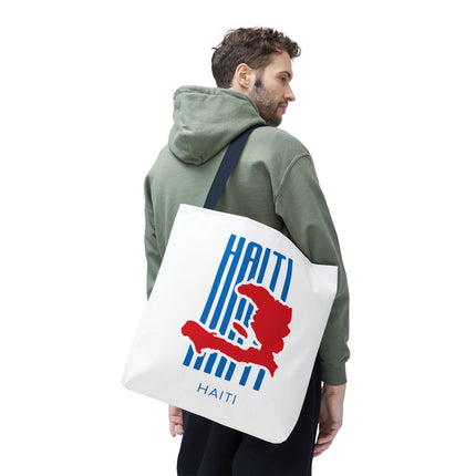 Haiti in Focus Limited Edition Heritage Tote Cultural Identity Bag - CreoleSizzle