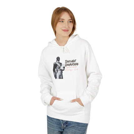 Toussaint Louverture The Visionary General Hoodie Haitian Liberation Series Unisex Premium Fleece