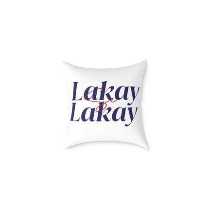 Lakay Se Lakay Luxury Minimalist Pillow Haitian Home Pride Design Creole Cultural Typography - CreoleSizzle