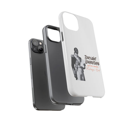 Toussaint Louverture Revolutionary Vision Collector’s Edition Phone Case
