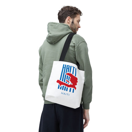 Haiti in Focus Limited Edition Heritage Tote Cultural Identity Bag - CreoleSizzle