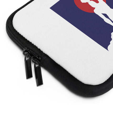 Maroon Mountain Silhouette Neg Mawon Freedom Tribute Laptop Sleeve Resistance Series - CreoleSizzle