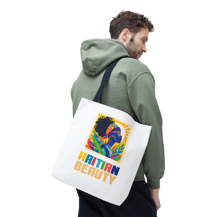 Haitian Beauty Collector’s Cut Premium Tote Bags Limited Heritage Design - CreoleSizzle