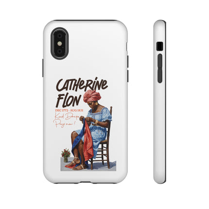 Catherine Flon First Flag of Freedom Collector’s Edition Phone Case