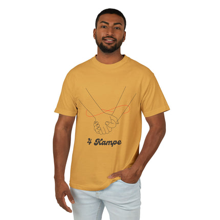 4 Kampe Haitian Culture T-Shirt Unisex Sustainable Garment Unisex Dyed Heavyweight Cotton Tee - CreoleSizzle