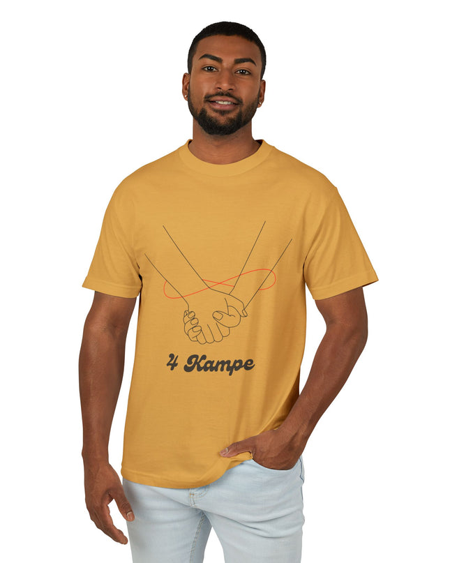 4 Kampe Haitian Culture T-Shirt Unisex Sustainable Garment Unisex Dyed Heavyweight Cotton Tee - CreoleSizzle
