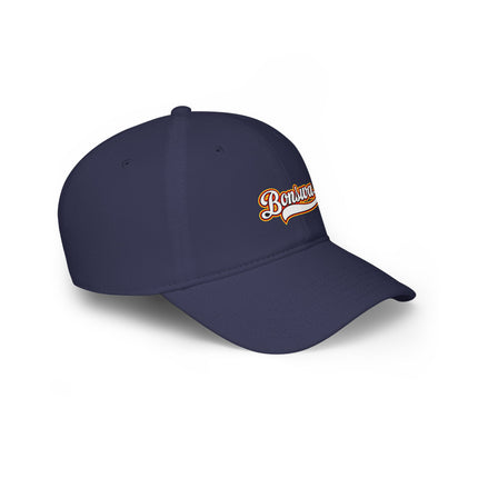 Bonswa Printed Baseball Cap  Haitian-Inspired Classic Hat for Everyday Wear - CreoleSizzle