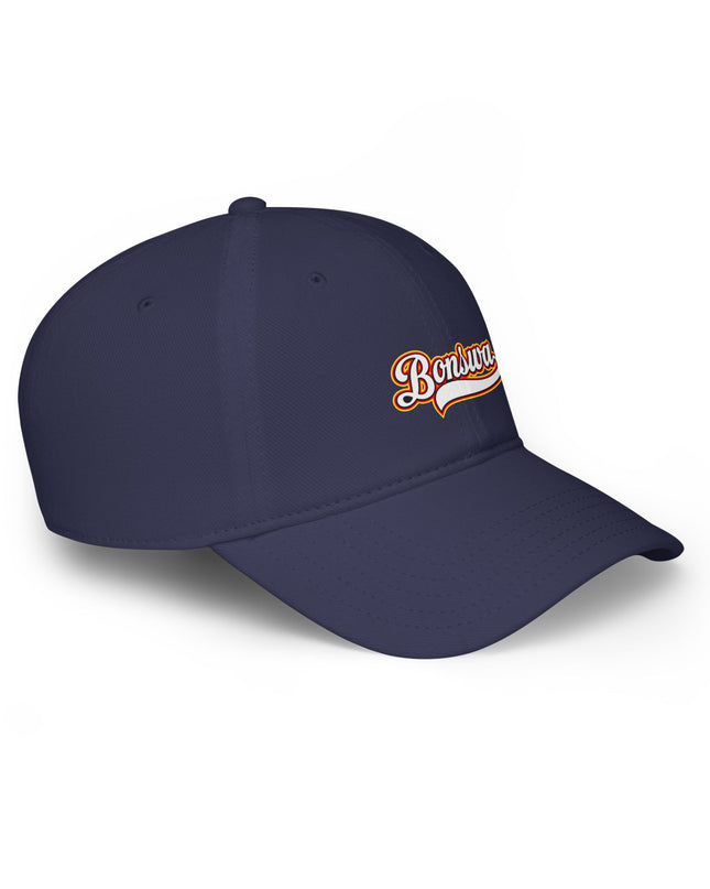 Bonswa Printed Baseball Cap  Haitian-Inspired Classic Hat for Everyday Wear - CreoleSizzle