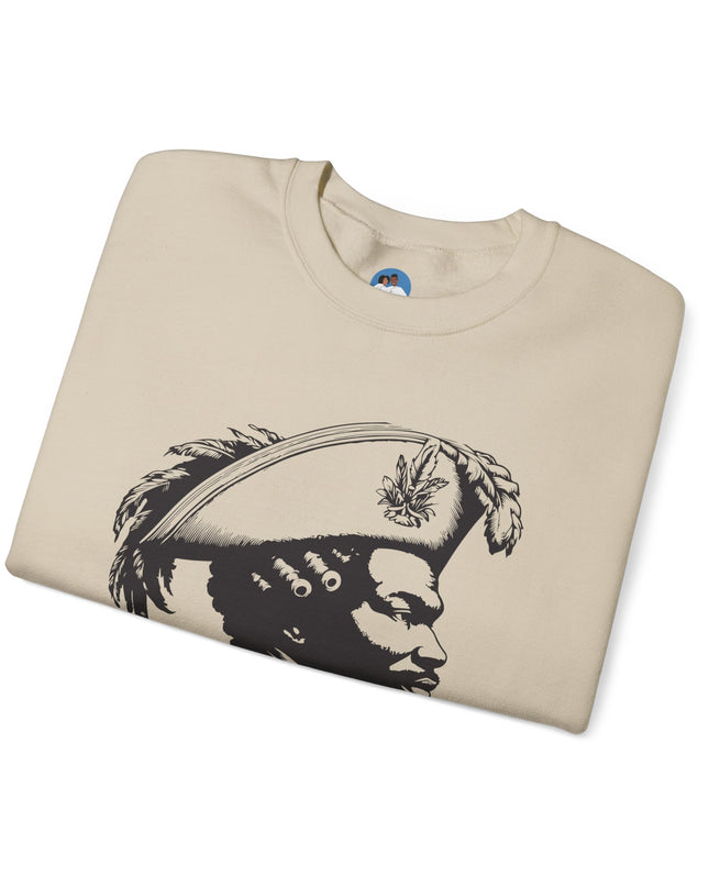 The Strategist’s Profile – Revolutionary Legacy Sweatshirt | Haitian Freedom Series | Unisex Premium Crewneck