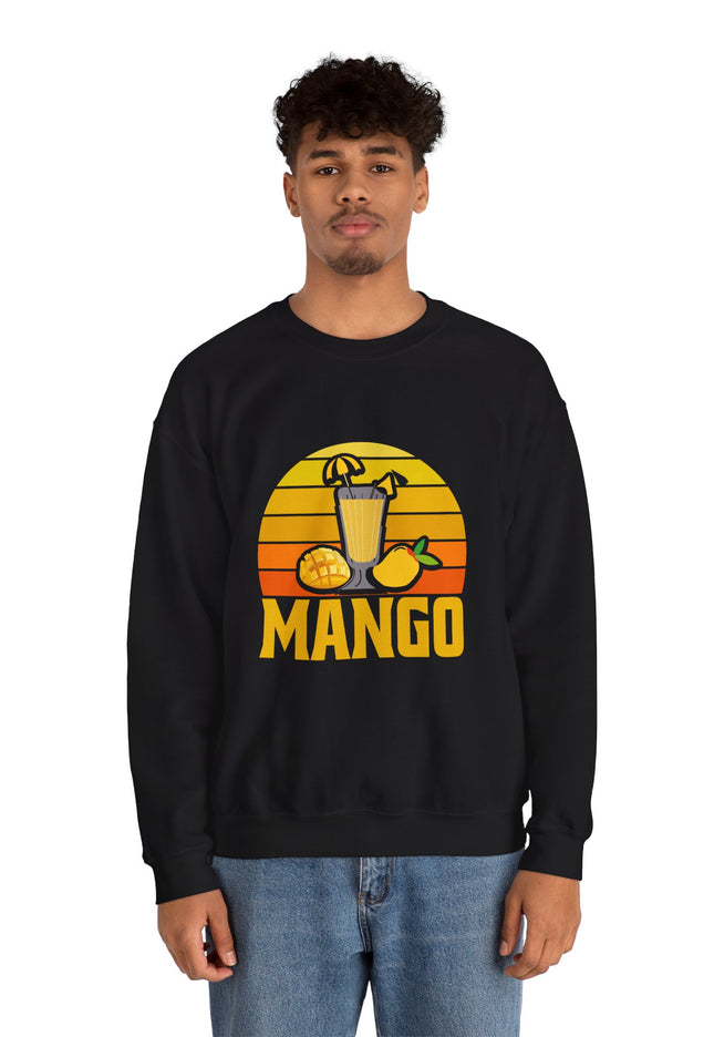 Premium Mango Inspired Sweatshirt Ethically Made for Unmatched Comfort and Style Unisex Heavy Blend™ Crewneck Sweatshirt - CreoleSizzle