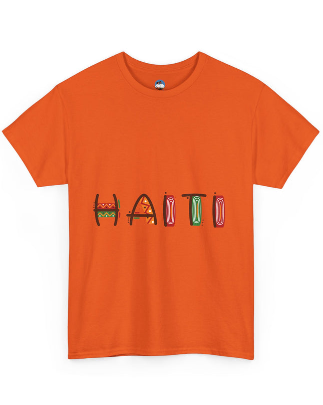 Haiti in Color – Premium Heritage Tee | Cultural Pride Shirt, Ethnic Streetwear Unisex Heavy Cotton Tee