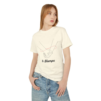 4 Kampe Haitian Culture T-Shirt Unisex Sustainable Garment Unisex Dyed Heavyweight Cotton Tee - CreoleSizzle