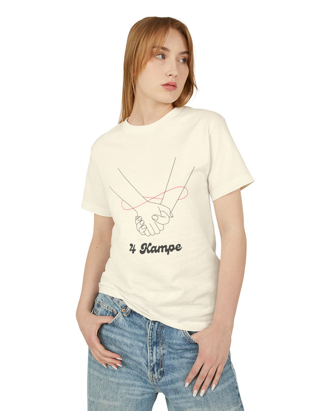 4 Kampe Haitian Culture T-Shirt Unisex Sustainable Garment Unisex Dyed Heavyweight Cotton Tee - CreoleSizzle